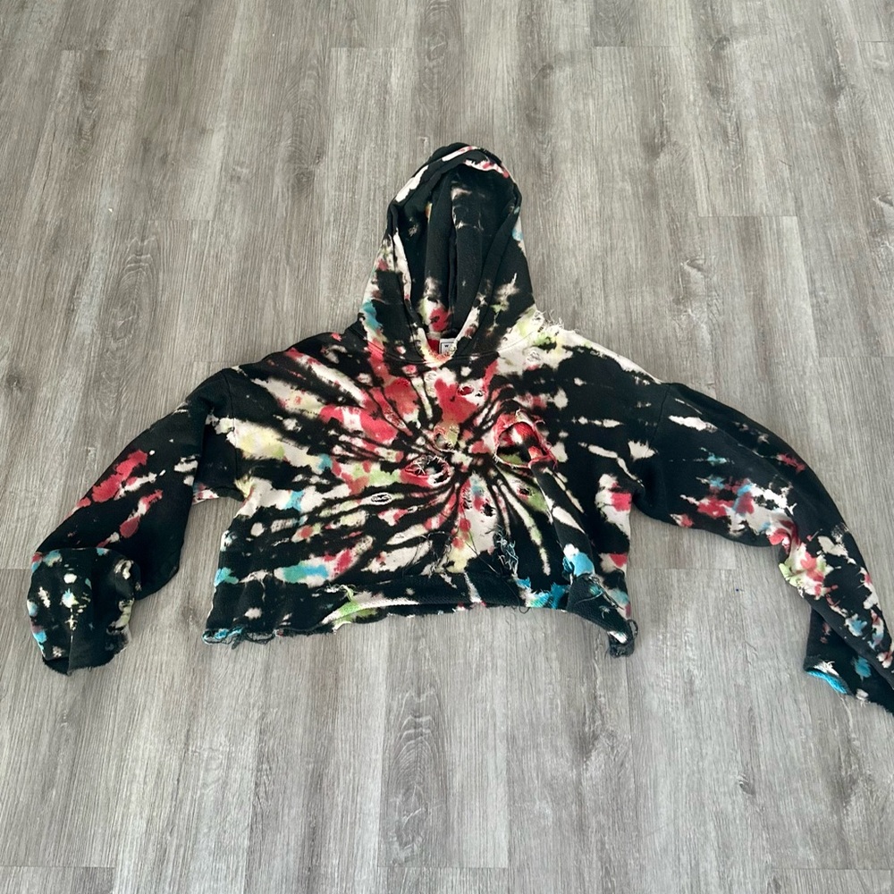 Wesley distressed hoodie